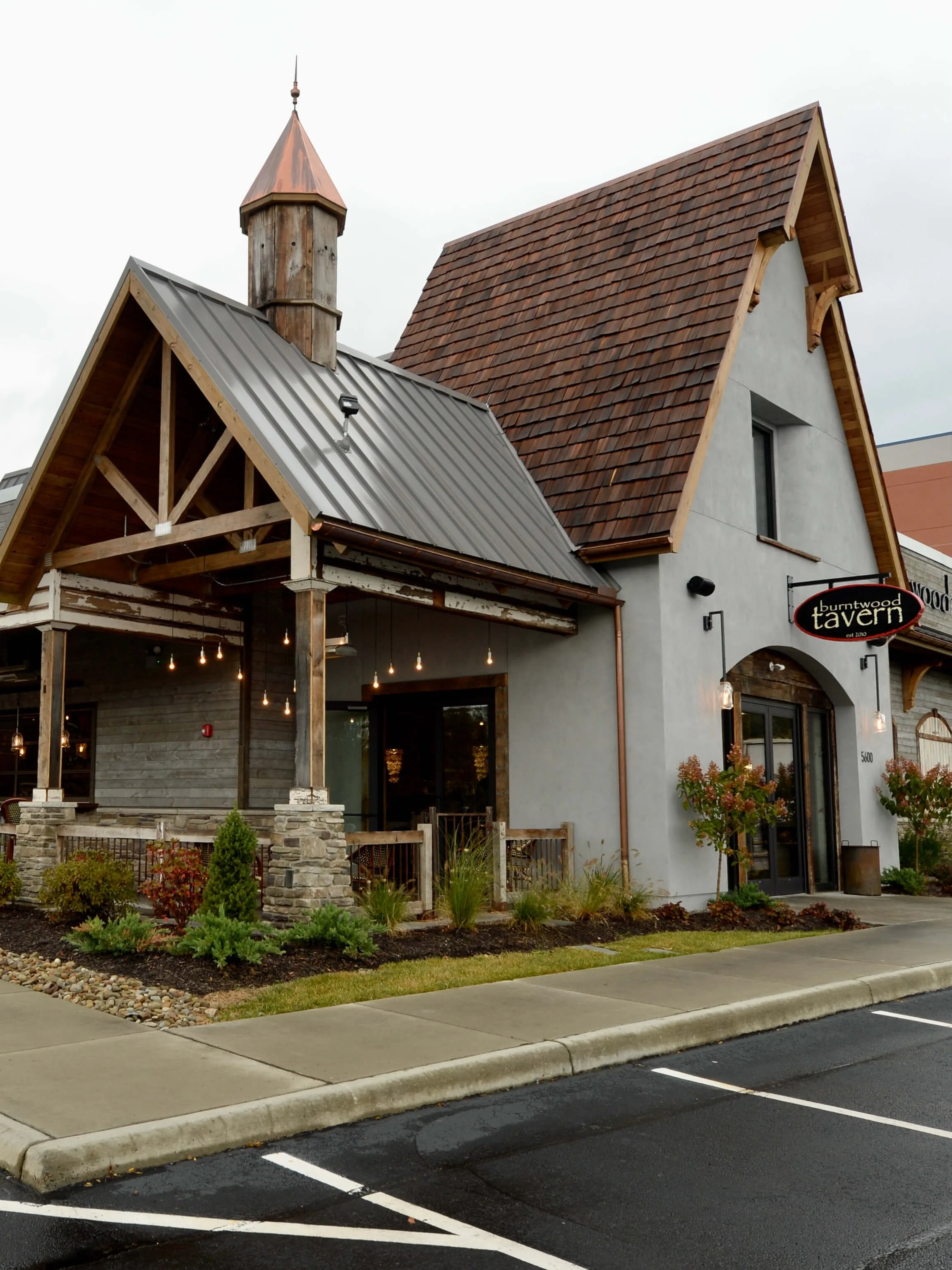 North Olmsted — Purpose-Built Dining & Craft Cocktails — Burntwood